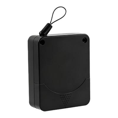 免打孔自动家用静音缓冲闭门器简易关门神器拉绳闭合推拉木门弹簧