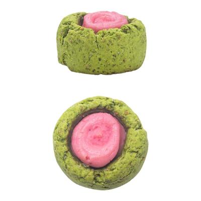 抹茶树莓kiri乳酪司康零添蔗糖英式手作甜品办公室下午茶奶酪饼干