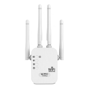 WiFi信号放大器增强网络无线双频5G扩展器接收加强中继器家用桥接穿墙王路由器高速覆盖距离适合华为小米