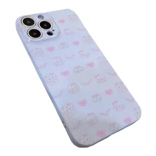 微妙少女天使小狗适用iqooneo7手机壳原创小众3/5SE/6/8轻奢U5简约IQOOZ7可爱防摔S17E普通版10/12/15E/16/S9