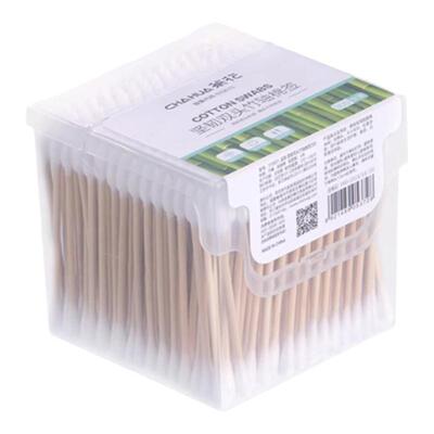 一次性家用便携化妆棉棉球棒茶花