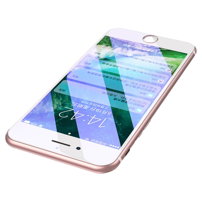 适用苹果7/8Plus全屏钢化膜