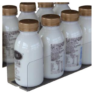 超市货架分隔板透明挡板条便利店零食分割片L型直角桌面防掉落板