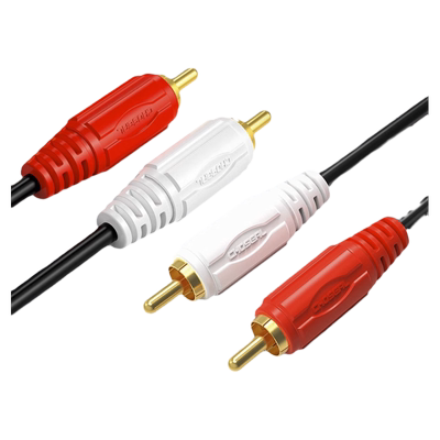 双莲花二对二音频线秋叶原