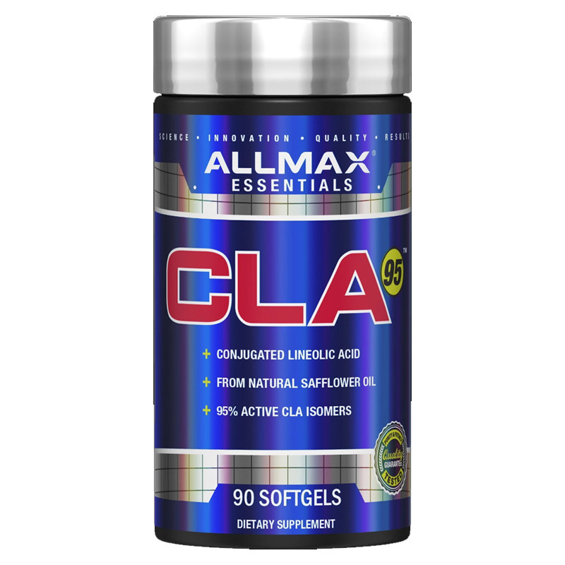 豹哥健身 ALLMAX内脂杀手CLA共轭亚油酸减内脏脂肪刮刀王碳水克星