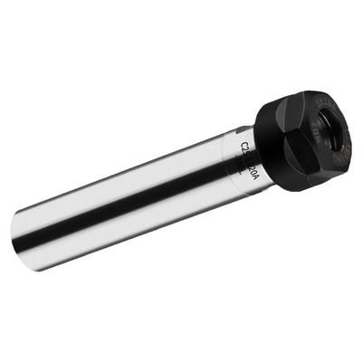 ER-A型雕刻机延长杆 直柄加长杆M型高精度ER11夹头ER16加长连接杆