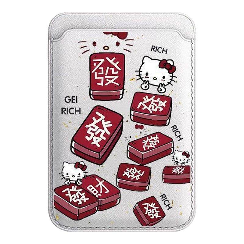 跨境麻将发财KT猫适用MAGsafe磁