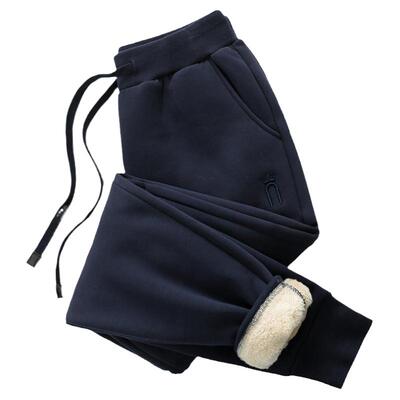 保暖御寒加绒加厚休闲裤