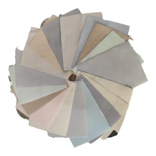 2025高精密墙布无缝全屋卧室客厅素色简约墙纸背景灰色壁布包安装