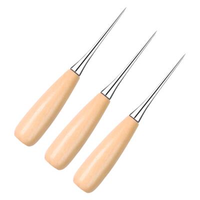 上鞋锥子扩孔实心锥子不锈钢大号