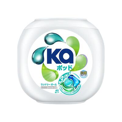 【百亿补贴】KA王子菁华3合1凝珠洁净除菌三合一盒装抑菌护色可选