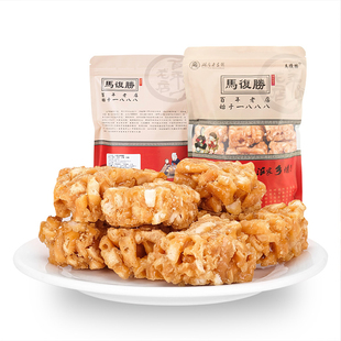 马复胜猫耳朵小花片80后怀旧解馋休闲零食薄脆猫耳酥湖南长沙特产