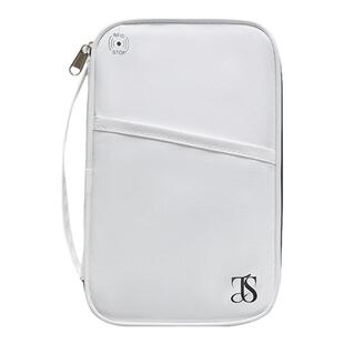 证件收纳包家用户口本薄保护套家庭护照一体卡包旅游防盗刷护照包