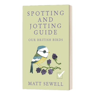 英文原版 Spotting and Jotting Guide 观鸟指南 马特·休厄尔 精装 英文版 进口英语原版书籍