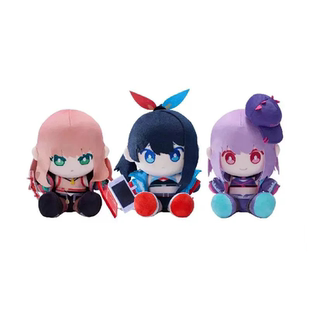 Solarain电光超人古立特Dreamy Divas Ver.PuniPuni坐姿毛绒玩偶