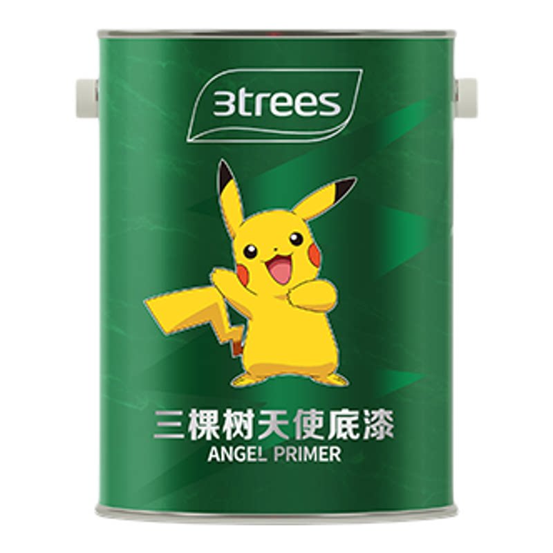儿童漆BB漆乳胶漆环保耐擦洗FDA