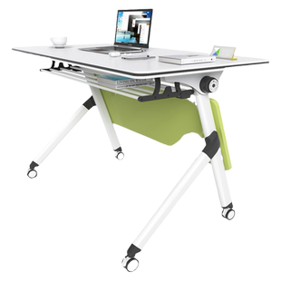 折叠培训桌教育机构长条移动桌多功能会议桌椅组合辅导班学习课桌