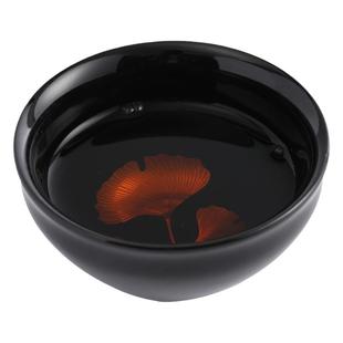 木叶天目盏茶杯家用建盏主人杯单杯个人专用陶瓷茶盏功夫茶具茶碗