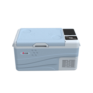 志高车载冰箱车家两用12V24V220V通用压缩机冷冻冷藏货车小电冰箱