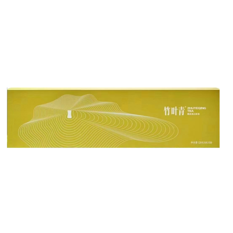 2026年新茶春茶峨眉山竹叶青绿茶品味级120g独立包装明前茶礼盒装