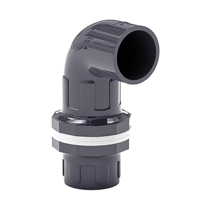 pvc鱼缸上下水接头螺纹加长