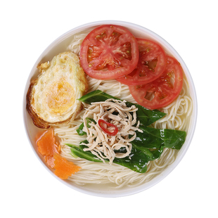 面浇头浇头面红烧牛肉面预制菜汤面料理包面条卤子外卖简餐500克