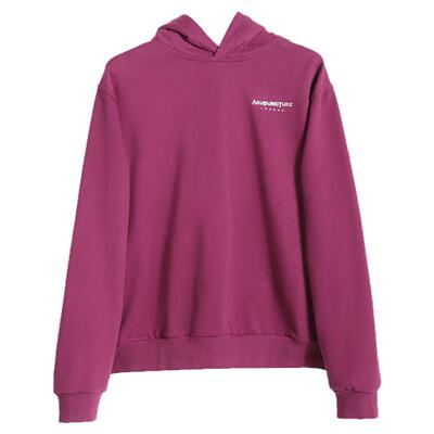 ACUPUNCTURE爱克佩特【宽松版】简约字母印花连帽卫衣男女同款