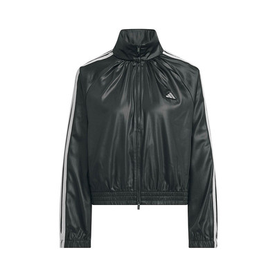 阿迪达斯女立领梭织运动夹克