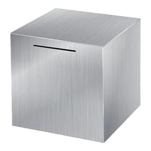 2025只进不出超大号成人儿童防摔储蓄罐不可取不锈钢存钱罐男女孩