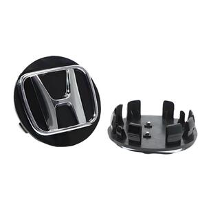 适用于本田轮毂盖飞度锋范思迪竞瑞哥瑞理念S1车轮胎中心盖车标志