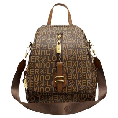 路易米希尔多隔层防盗背包