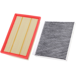 适用长安CX70 CS55北汽幻速H3F空气滤芯空调滤清器格空滤原厂升级