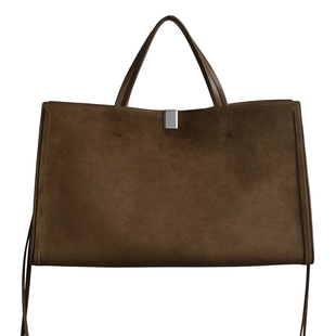 Phoebe Philo 女士kit cabas 中号麂皮提包 26早春新款意大利代购