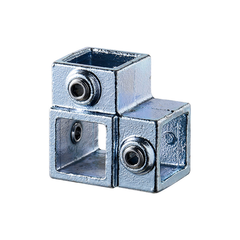 30x30镀锌方管铁管连接件免焊接