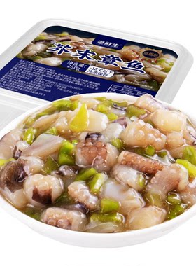 老鲜生大连芥末章鱼螺片寿司食材