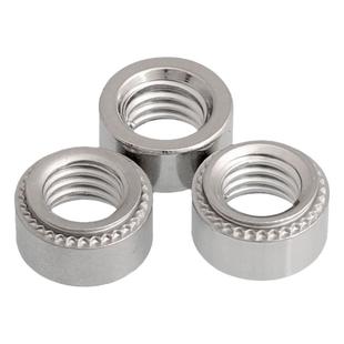 压铆螺母 CLS=304不锈钢 SP=不锈铁 S=镀锌 钣金卯压板滚花螺丝帽