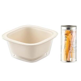 onlycook迷你双层沥水篮家用小号水果盘子洗菜盆洗草莓蓝莓滤水篮