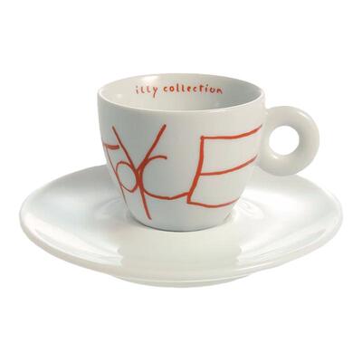 意大利illy浓缩咖啡杯2000年典藏