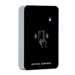 免布线写卡门禁脱机门禁限时限次防水门禁机IC嵌入楼宇对讲刷卡器