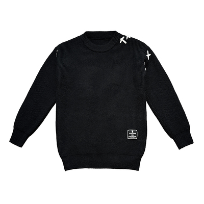 秋冬加厚毛衣男款流行内搭针织衫