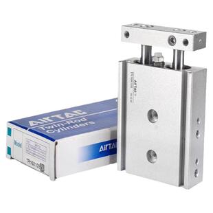 亚德客双轴双杆气缸TR6X5S 32X15/20X45/25X10X35X40X60X80X75X90
