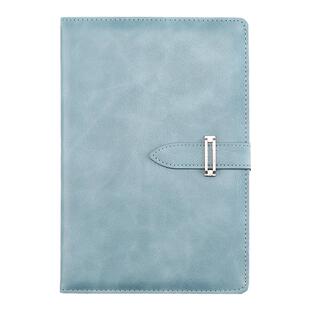 a5笔记本子创意插扣商务办公记事本简约皮面加厚a6工作会议记录本内页专版彩图印刷企业公司定制烫金可印LOGO