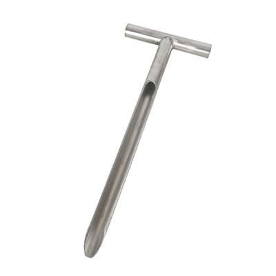 不锈钢矿粉取样器T型固体取样钎