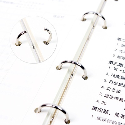 16K带贴活页装订毕业张68辰阳同学录内套批发纪念册页胶