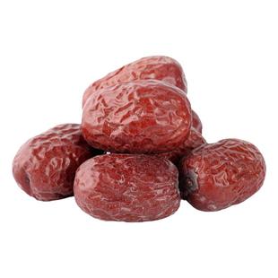 【新疆直发】新枣5斤正宗新疆灰枣特产红枣 若羌灰枣未洗吊干灰枣