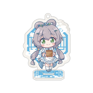 艾漫正版Vsinger周边迷你立牌摆件 茶馆乐正绫洛天依言和【官谷】