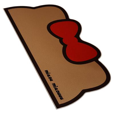 黑皮KT猫客厅地毯卧室防滑床边毯