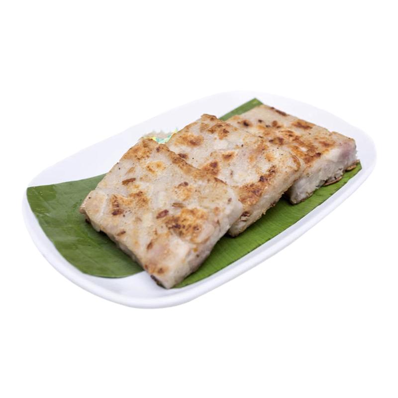 大笑茶楼点心芋头糕速食早餐