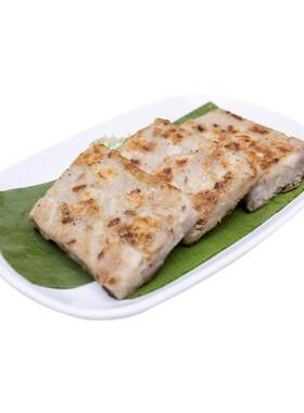 大笑茶楼点心芋头糕速食早餐