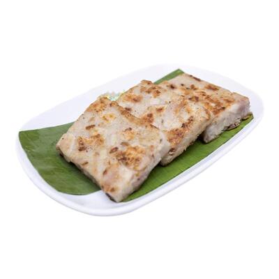 大笑茶楼点心芋头糕速食早餐